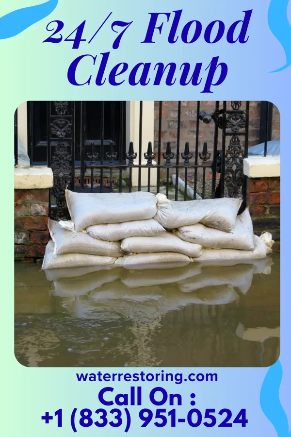 24/7 Flood Cleanup in Chums Corner, MI